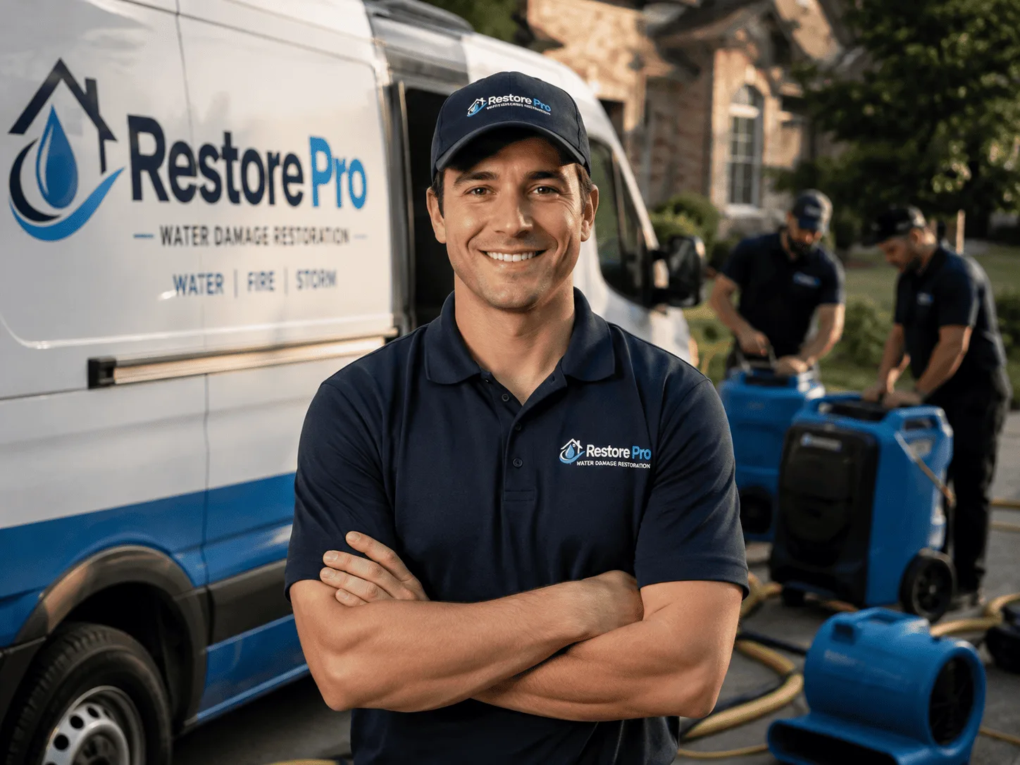 Water Damage Restoration company in Olivet, SD