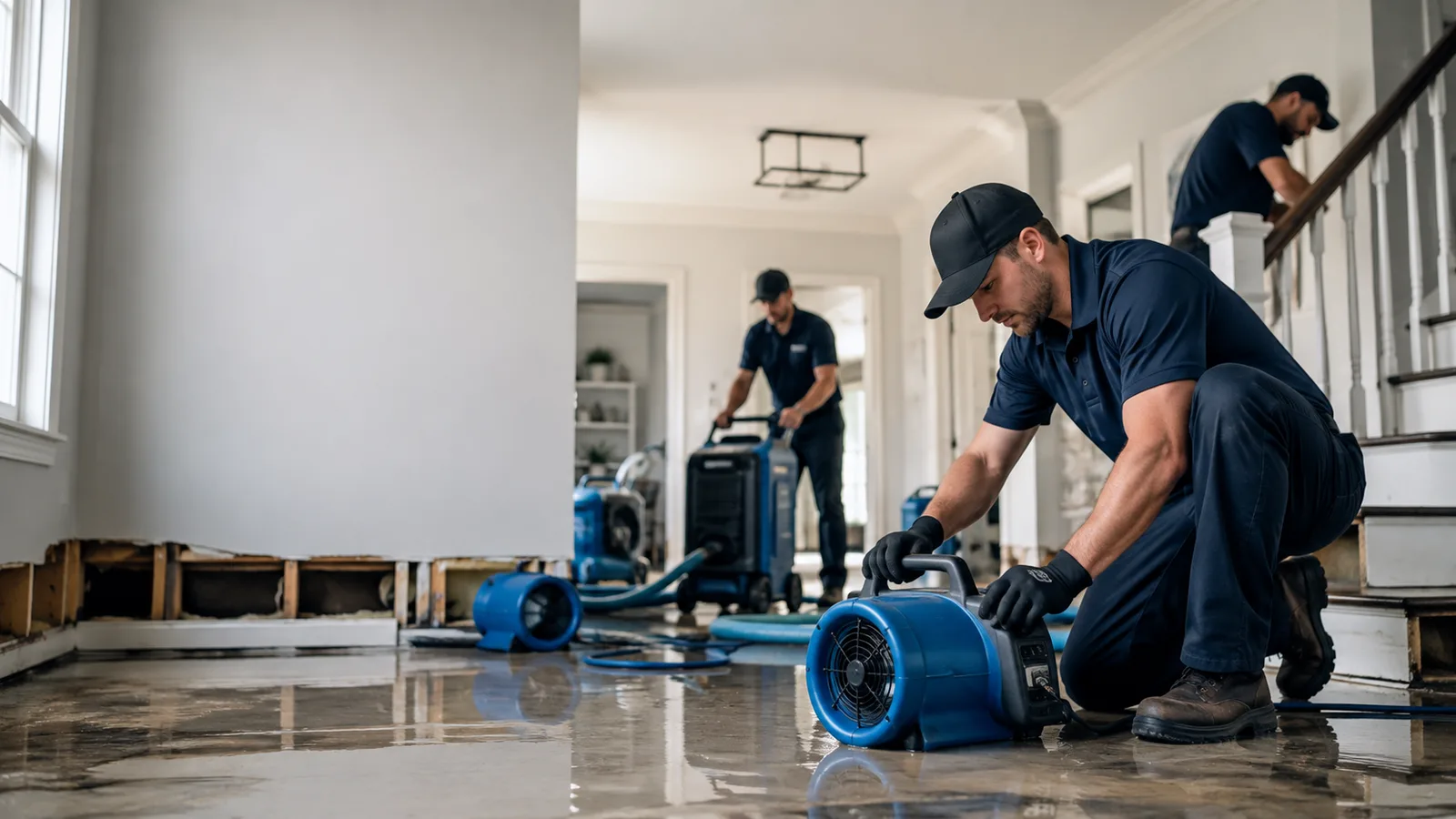 Water Damage Restoration in Olivet, SD near me